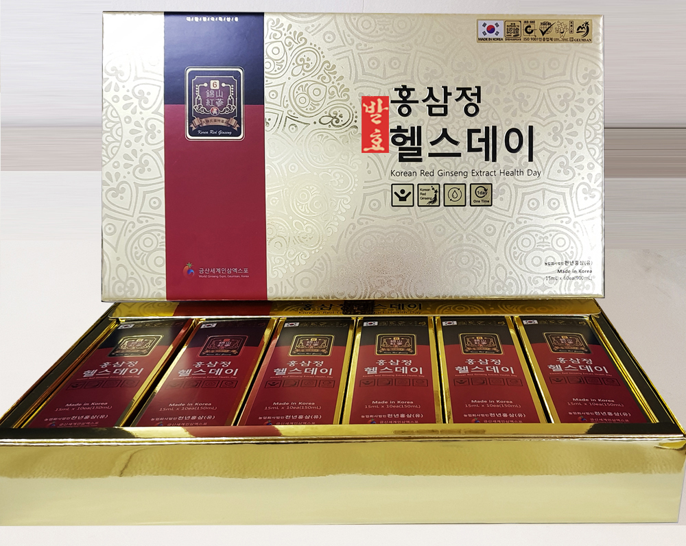 발효 홍삼정 헬스데이 15ml 60포 1+1, 2박스